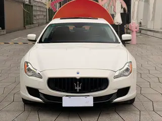 Maserati Quattroporte 2013 3.8T Tipo estándar exterior foto 2 Maserati Quattroporte 2013 3.8T Tipo estándar exterior foto 2