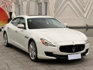 Maserati Quattroporte 2013 3.8T Tipo estándar exterior foto 3 Maserati Quattroporte 2013 3.8T Tipo estándar exterior foto 3