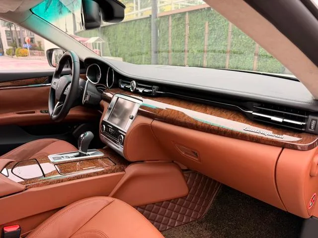 Maserati Quattroporte 2013 3.8T Tipo estándar interior foto 11 Maserati Quattroporte 2013 3.8T Tipo estándar interior foto 11