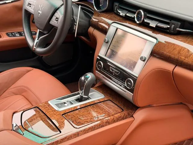 Maserati Quattroporte 2013 3.8T Tipo estándar interior foto 13 Maserati Quattroporte 2013 3.8T Tipo estándar interior foto 13