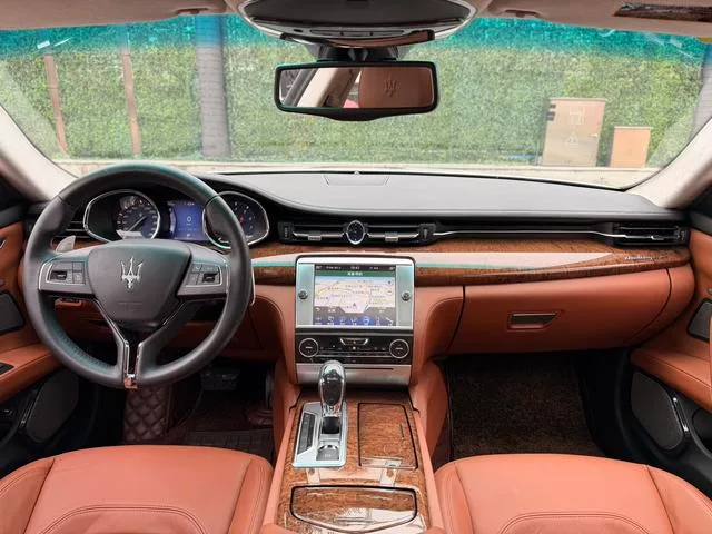 Maserati Quattroporte 2013 3.8T Tipo estándar interior foto 16 Maserati Quattroporte 2013 3.8T Tipo estándar interior foto 16