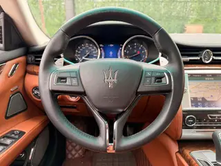 Maserati Quattroporte 2013 3.8T Tipo estándar interior foto 17 Maserati Quattroporte 2013 3.8T Tipo estándar interior foto 17