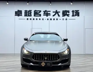 Maserati Ghibli 2022 2.0T GT Versión aguda exterior foto 2 Maserati Ghibli 2022 2.0T GT Versión aguda exterior foto 2