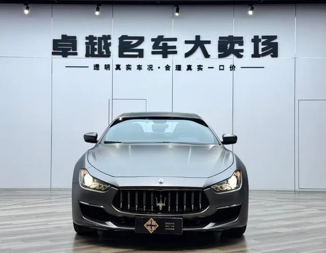 Maserati Ghibli 2022 2.0T GT Versión aguda exterior foto 2 Maserati Ghibli 2022 2.0T GT Versión aguda exterior foto 2