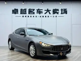 Maserati Ghibli 2022 2.0T GT Versión aguda exterior foto 3 Maserati Ghibli 2022 2.0T GT Versión aguda exterior foto 3
