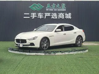 Maserati Ghibli 2014 3.0T Versión estándar exterior foto 1 Maserati Ghibli 2014 3.0T Versión estándar exterior foto 1