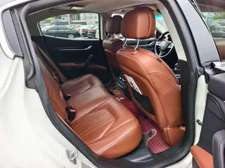 Maserati Ghibli 2014 3.0T Versión estándar interior foto 16 Maserati Ghibli 2014 3.0T Versión estándar interior foto 16