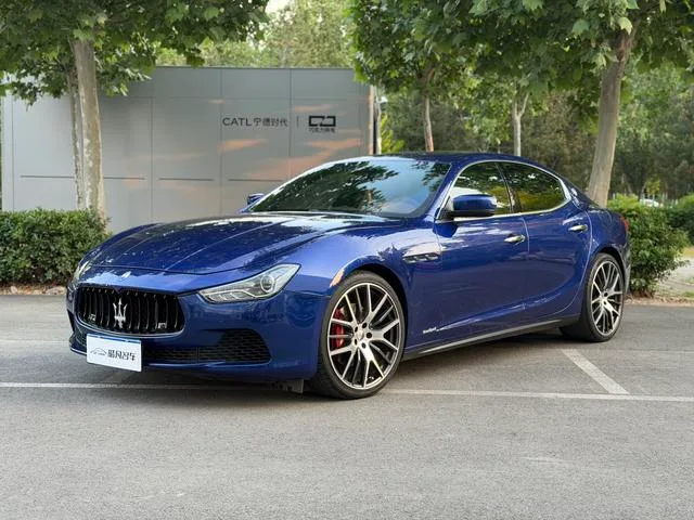 Maserati Ghibli 2014 3.0T Standard Edition exterior photo 1 Maserati Ghibli 2014 3.0T Standard Edition exterior photo 1