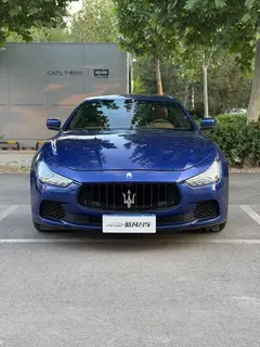 Maserati Ghibli 2014 3.0T Standard Edition exterior photo 2 Maserati Ghibli 2014 3.0T Standard Edition exterior photo 2