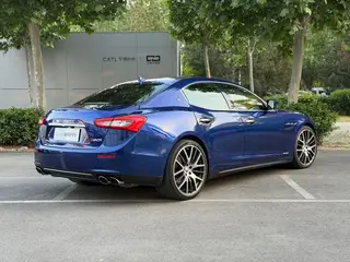 Maserati Ghibli 2014 3.0T Standard Edition exterior photo 3 Maserati Ghibli 2014 3.0T Standard Edition exterior photo 3