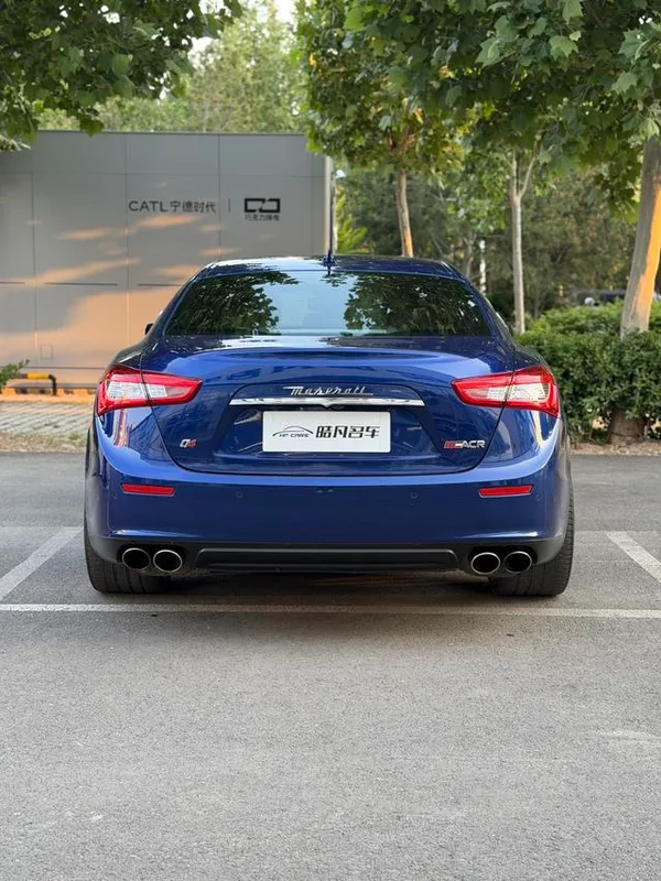 Maserati Ghibli 2014 3.0T Standard Edition exterior photo 4 Maserati Ghibli 2014 3.0T Standard Edition exterior photo 4