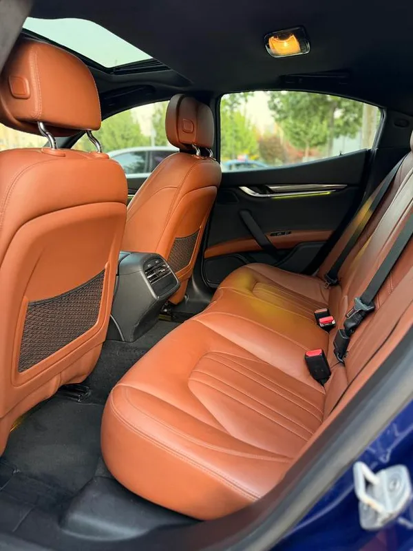 Maserati Ghibli 2014 3.0T Standard Edition interior photo 13 Maserati Ghibli 2014 3.0T Standard Edition interior photo 13