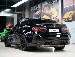BMW M3 2021 M3 Berline quatre portes M xDrive Version Thunder extérieur photo 2 BMW M3 2021 M3 Berline quatre portes M xDrive Version Thunder extérieur photo 2