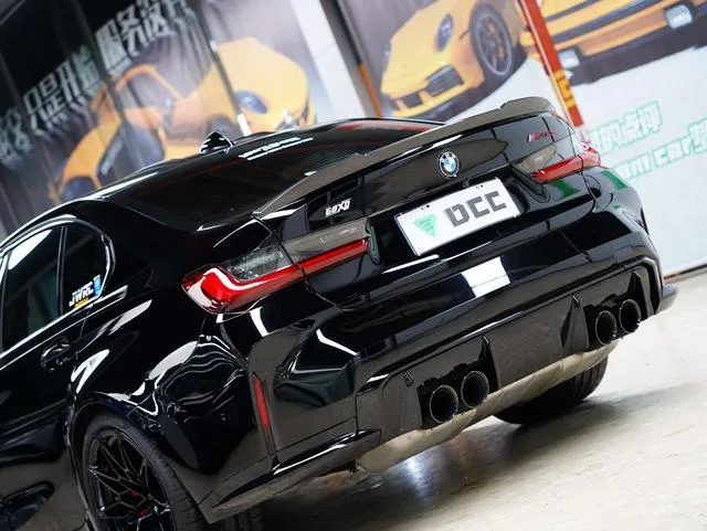 BMW M3 2021 M3 Berline quatre portes M xDrive Version Thunder extérieur photo 3 BMW M3 2021 M3 Berline quatre portes M xDrive Version Thunder extérieur photo 3