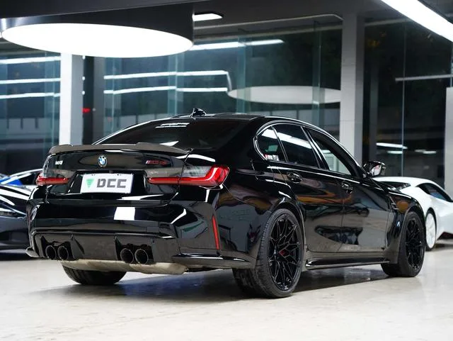 BMW M3 2021 M3 Berline quatre portes M xDrive Version Thunder extérieur photo 7 BMW M3 2021 M3 Berline quatre portes M xDrive Version Thunder extérieur photo 7
