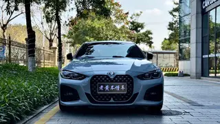 BMW 4 Series 2022 Restyling 430i M Sports Night Suit exterior photo 2 BMW 4 Series 2022 Restyling 430i M Sports Night Suit exterior photo 2