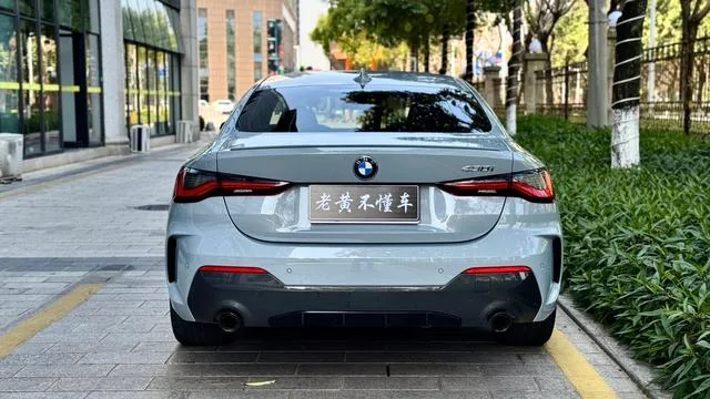 BMW 4 Series 2022 Restyling 430i M Sports Night Suit exterior photo 3 BMW 4 Series 2022 Restyling 430i M Sports Night Suit exterior photo 3