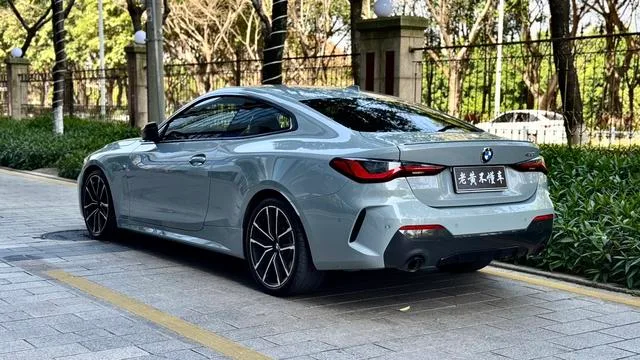 BMW 4 Series 2022 Restyling 430i M Sports Night Suit exterior photo 4 BMW 4 Series 2022 Restyling 430i M Sports Night Suit exterior photo 4