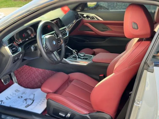 BMW 4 Series 2022 Restyling 430i M Sports Night Suit interior photo 7 BMW 4 Series 2022 Restyling 430i M Sports Night Suit interior photo 7