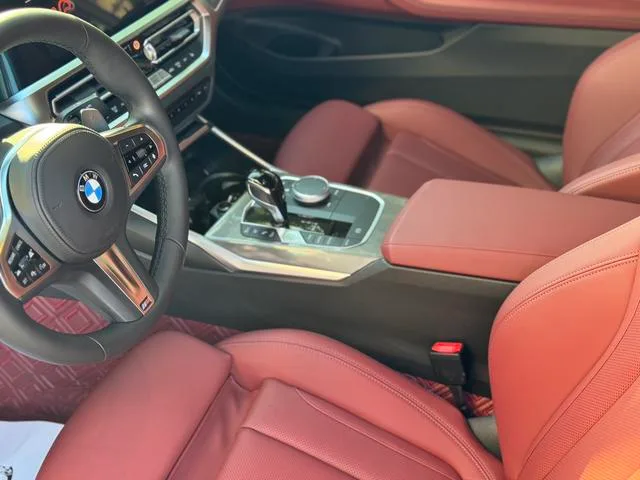 BMW 4 Series 2022 Restyling 430i M Sports Night Suit interior photo 8 BMW 4 Series 2022 Restyling 430i M Sports Night Suit interior photo 8