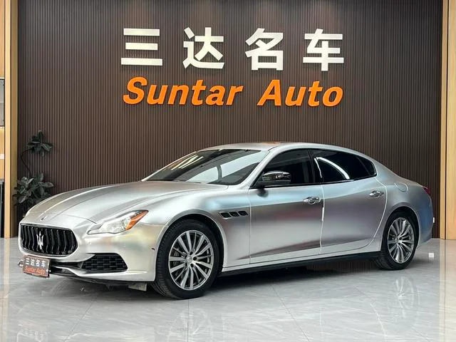Maserati Quattroporte 2017 3.0T Tipo estándar exterior foto 1 Maserati Quattroporte 2017 3.0T Tipo estándar exterior foto 1