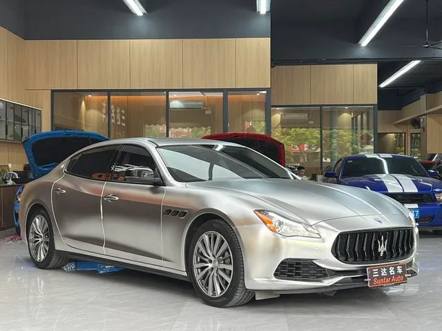 Maserati Quattroporte 2017 3.0T Tipo estándar exterior foto 3 Maserati Quattroporte 2017 3.0T Tipo estándar exterior foto 3