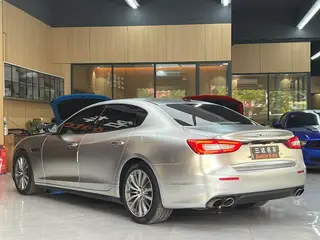 Maserati Quattroporte 2017 3.0T Tipo estándar exterior foto 4 Maserati Quattroporte 2017 3.0T Tipo estándar exterior foto 4