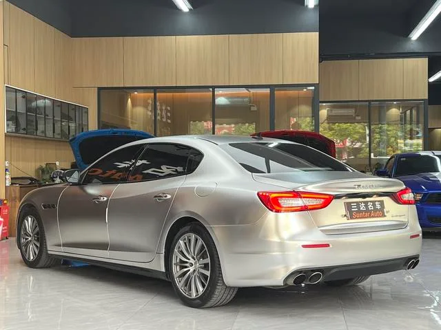 Maserati Quattroporte 2017 3.0T Tipo estándar exterior foto 4 Maserati Quattroporte 2017 3.0T Tipo estándar exterior foto 4