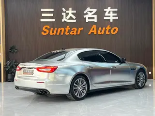 Maserati Quattroporte 2017 3.0T Tipo estándar exterior foto 6 Maserati Quattroporte 2017 3.0T Tipo estándar exterior foto 6