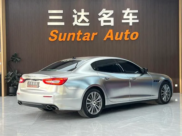Maserati Quattroporte 2017 3.0T Tipo estándar exterior foto 6 Maserati Quattroporte 2017 3.0T Tipo estándar exterior foto 6