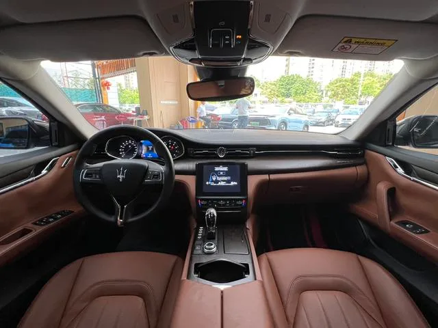 Maserati Quattroporte 2017 3.0T Tipo estándar exterior foto 8 Maserati Quattroporte 2017 3.0T Tipo estándar exterior foto 8