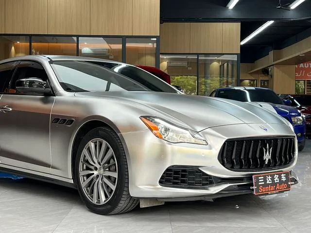 Maserati Quattroporte 2017 3.0T Tipo estándar exterior foto 10 Maserati Quattroporte 2017 3.0T Tipo estándar exterior foto 10