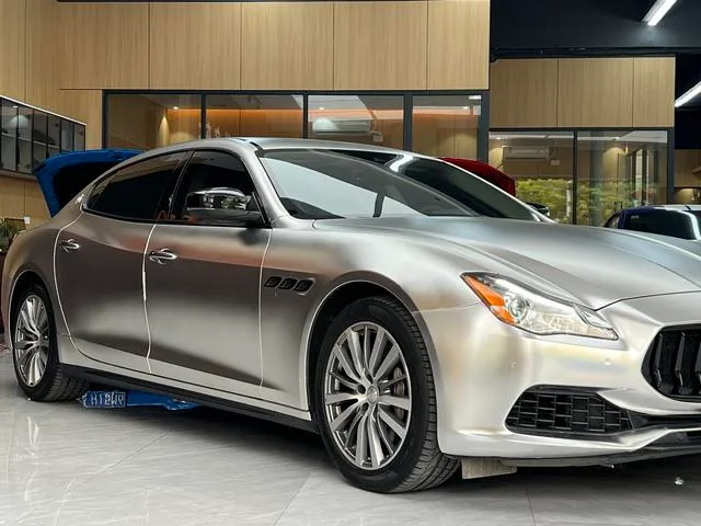 Maserati Quattroporte 2017 3.0T Tipo estándar interior foto 11 Maserati Quattroporte 2017 3.0T Tipo estándar interior foto 11