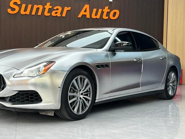 Maserati Quattroporte 2017 3.0T Tipo estándar interior foto 12 Maserati Quattroporte 2017 3.0T Tipo estándar interior foto 12
