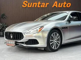 Maserati Quattroporte 2017 3.0T Tipo estándar interior foto 13 Maserati Quattroporte 2017 3.0T Tipo estándar interior foto 13