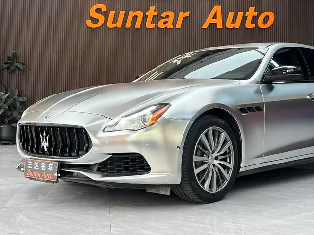 Maserati Quattroporte 2017 3.0T Tipo estándar interior foto 13 Maserati Quattroporte 2017 3.0T Tipo estándar interior foto 13