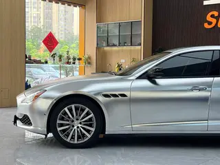 Maserati Quattroporte 2017 3.0T Tipo estándar interior foto 14 Maserati Quattroporte 2017 3.0T Tipo estándar interior foto 14
