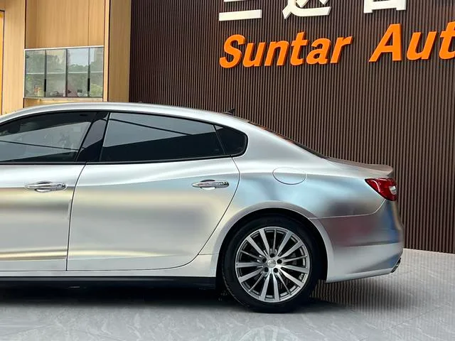 Maserati Quattroporte 2017 3.0T Tipo estándar interior foto 15 Maserati Quattroporte 2017 3.0T Tipo estándar interior foto 15