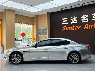 Maserati Quattroporte 2017 3.0T Tipo estándar interior foto 16 Maserati Quattroporte 2017 3.0T Tipo estándar interior foto 16