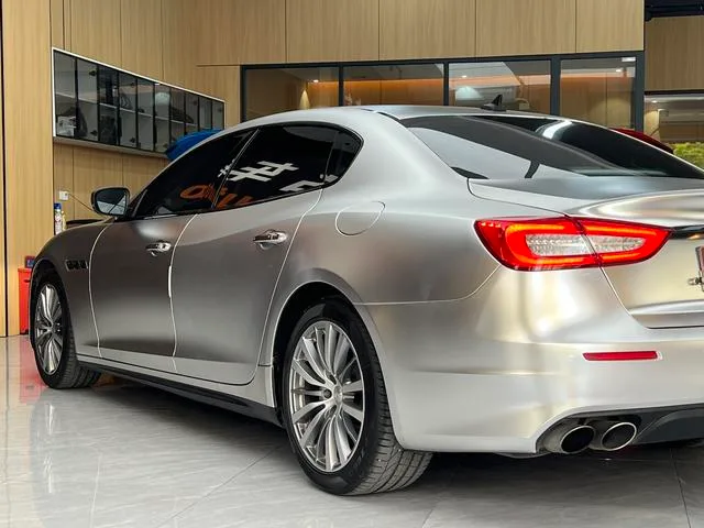 Maserati Quattroporte 2017 3.0T Tipo estándar interior foto 18 Maserati Quattroporte 2017 3.0T Tipo estándar interior foto 18