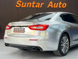Maserati Quattroporte 2017 3.0T Tipo estándar interior foto 19 Maserati Quattroporte 2017 3.0T Tipo estándar interior foto 19