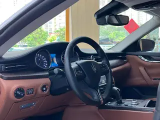 Maserati Quattroporte 2017 3.0T Tipo estándar interior foto 20 Maserati Quattroporte 2017 3.0T Tipo estándar interior foto 20