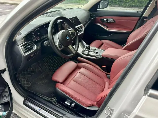 BMW 3 Series 2022 325Li M Sports suit exterior photo 3 BMW 3 Series 2022 325Li M Sports suit exterior photo 3