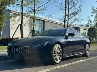Maserati Quattroporte 2015 3.0T Tipo estándar