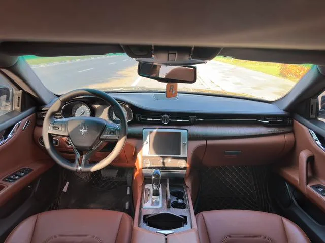 Maserati Quattroporte 2015 3.0T Tipo estándar exterior foto 5 Maserati Quattroporte 2015 3.0T Tipo estándar exterior foto 5