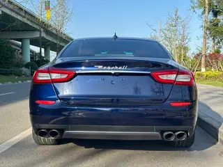 Maserati Quattroporte 2015 3.0T Tipo estándar interior foto 8 Maserati Quattroporte 2015 3.0T Tipo estándar interior foto 8