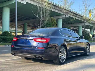 Maserati Quattroporte 2015 3.0T Tipo estándar interior foto 9 Maserati Quattroporte 2015 3.0T Tipo estándar interior foto 9