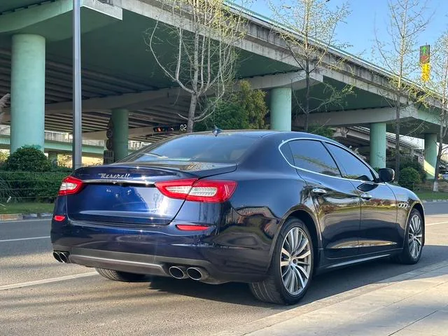 Maserati Quattroporte 2015 3.0T Tipo estándar interior foto 9 Maserati Quattroporte 2015 3.0T Tipo estándar interior foto 9