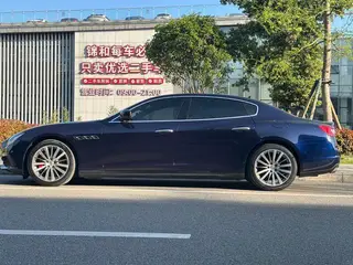 Maserati Quattroporte 2015 3.0T Tipo estándar interior foto 10 Maserati Quattroporte 2015 3.0T Tipo estándar interior foto 10