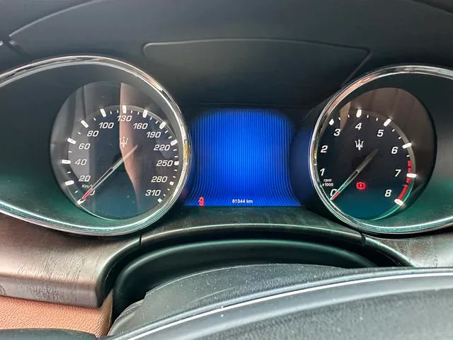 Maserati Quattroporte 2015 3.0T Tipo estándar interior foto 11 Maserati Quattroporte 2015 3.0T Tipo estándar interior foto 11
